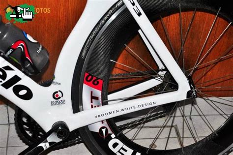 Bicicleta De Crono Triatlon Cervélo P3 Usada En Venta Btt