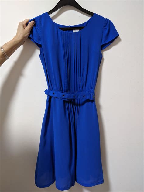 lilypirates royal blue dress women s fashion dresses and sets dresses on carousell