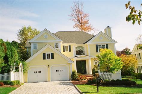 Choosing The Perfect Yellow Exterior Paint Color Paint Colors