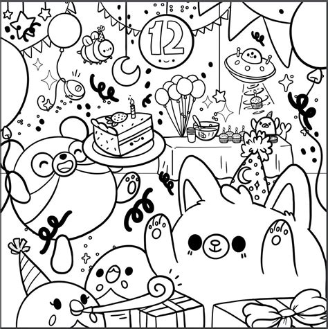 Animals, cars, holidays and more. Squishmallows coloring pages - Printable coloring pages