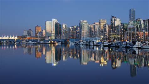 Picture Of The Day 17 Vancouver Skyline Pictures Vancouver