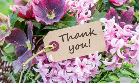 Show Your Appreciation By Sending The Best Thank You Flowers Flower
