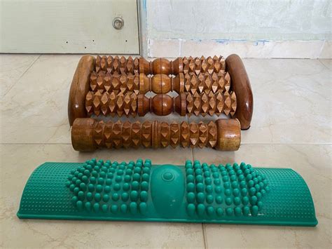 Antique Foot Massager Health And Nutrition Massage Devices On Carousell