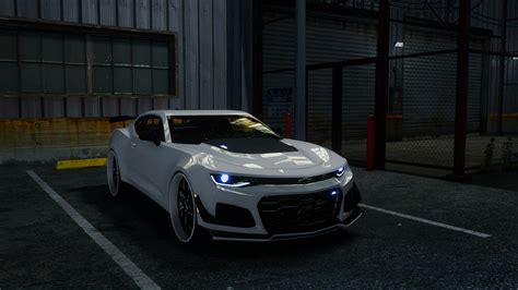 Custom Chevrolet Camaro Zl1 1le Fivem Dealership