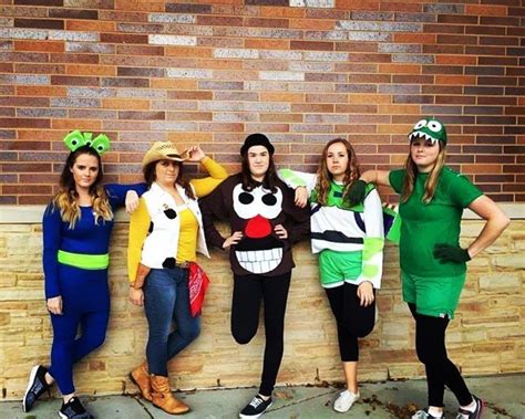 Toy Story Group Costume Toy Story Halloween Costume Toy Story