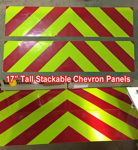 Reflective Chevron Panels Pre Made Stripes Nfpa 1901 Online Store