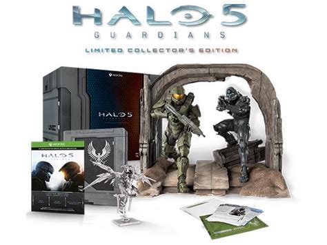 Halo 5 Guardians Limited Collectors Edition Xbox One