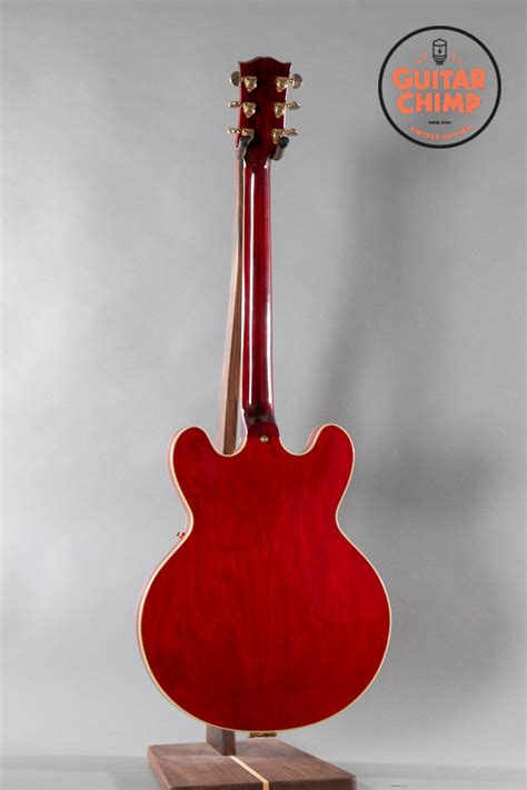 2015 Gibson Memphis Limited Run Es 355 Wbigsby Sixties Cherry Guitar
