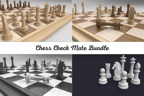 Chess Check Mate Bundle Graphic By Kjpargeter Images · Creative Fabrica