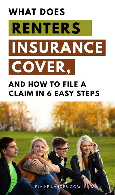 Click the pay insurance icon in the top right, or above the list of your insurance policies or payment plan, click pay insurance: What Does Renters Insurance Cover, and How to File a Claim ...