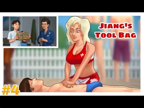 Find latest summertime saga guide, walkthrough, tips and cheats to get all the endings, romances and scenes of the game. Main Story Part 4 : How to find Jiang's Tool Bag ...