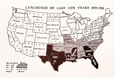 Lynching Deaths By State In The United States Compiled And Published By Download Scientific