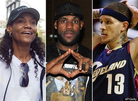 Delonte West Denies Sex With Lebron James Mom Huffpost Sports