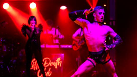 Hot Hit Bernie Dieters Club Kabarett Is Coming Back To Sydney