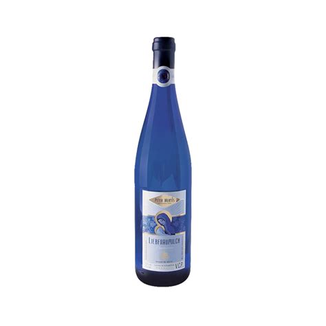 Vinho Alemao Liebfraumilch Garrafa Azul