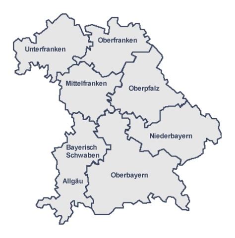Centres of deutsche post ag for distribute letters. Bayern Regionen Urlaubsregionen Ferienregionen