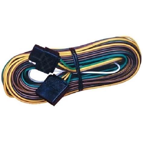 These hardin marine boat harnesses use 275 degree, thermal crossed linked wire that won't kink and is. 25 Ft Boat Trailer "Y" Wishbone Wiring Harness Set | eBay