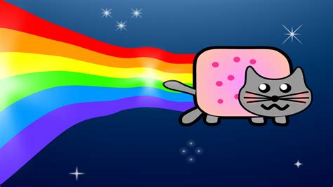Hd Nyan Cat Wallpapers Pixelstalknet