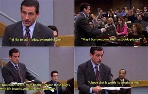 10 Inspirational Michael Scott Quotes You Need In Your Life