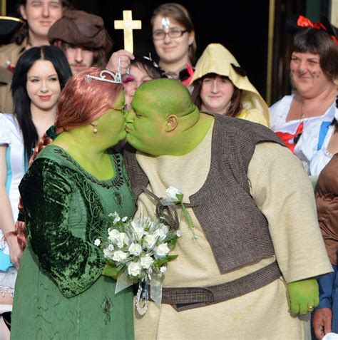 Shrek Y Fiona En La Vida Real