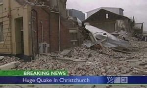 If this is repeated many times or with great force, such as an during an earthquake, the water is not allowed to flow out before the next load is applied. Christchurch hit by major earthquake | World news | The ...