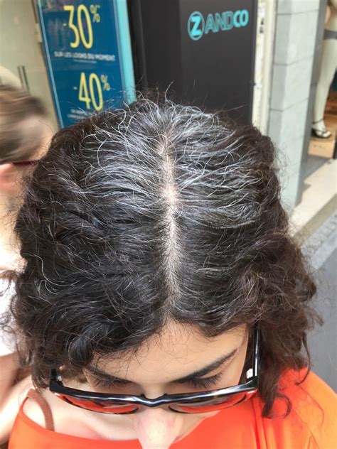 Les teintes très claires comme ce toner peuvent ne pas « prendre. Coloration naturelle cheveux blancs fait maison | Coiffures populaires