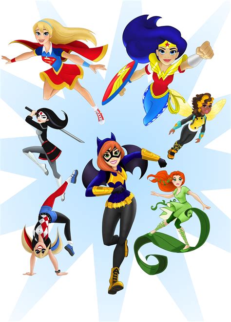 Mattel S First Ever Action Figure Line For Girls Features Dc Comics Characters Ign