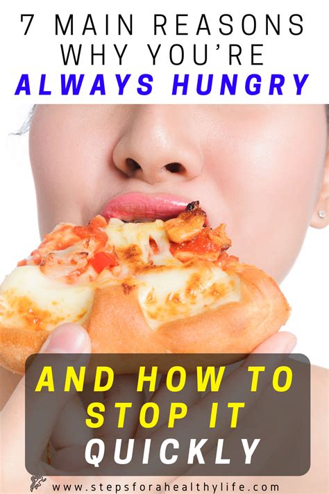 That was when i started having unstoppable food cravings. 7 Main Reasons Why You're Always Hungry:And how to stop it ...