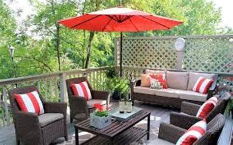 How To Arrange Patio Furniture On A Small Deck Patio Furniture