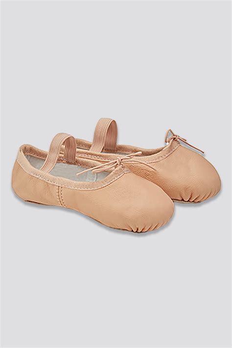 Toddler Leather Ballet Shoes Stelle Quality Dancewear And Activewear