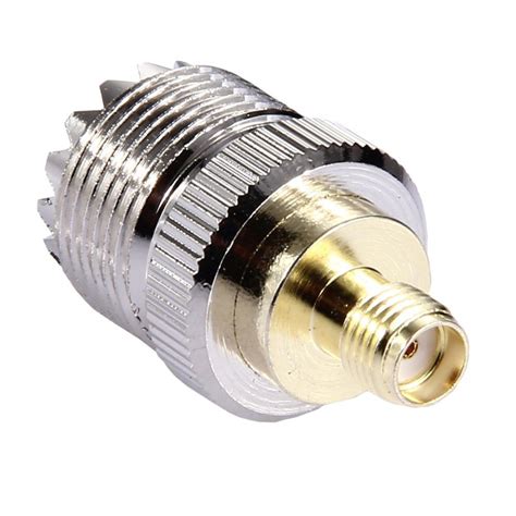 Buy So Sl Sma Female To Uhf Female Rf Coaxial Connector Rf Coax Adapter At Affordable