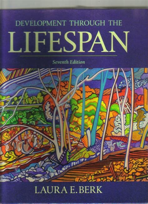 Development Through The Lifespan 7th Seventh Edition Textbook 2018