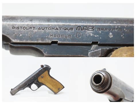 French Mab Model D Pistol 53 Candrantique001 Ancestry Guns