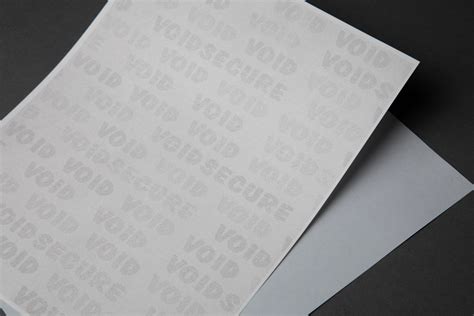 Voidsecure® Solid Simpson Security Papers Void Paper