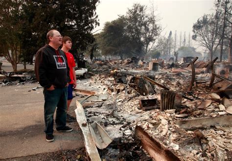 Santa Rosa Fire How A Sudden Firestorm Obliterated Full City Blocks