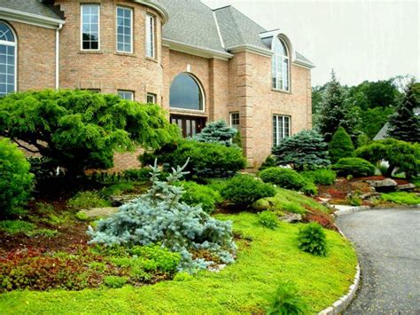 Front Yard Landscape Ideas Budget Elegant Home Cute Homes 101516
