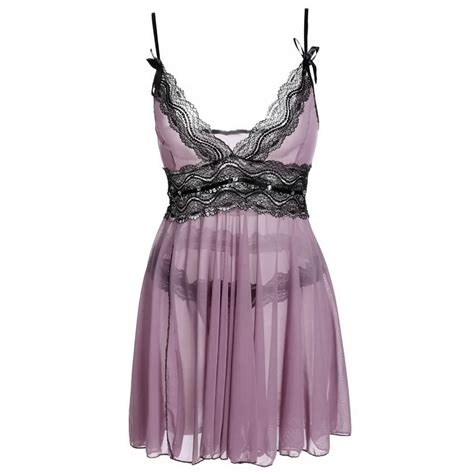 Sexy Lingerie Women Underwear G String Lingerie Babydoll Dress