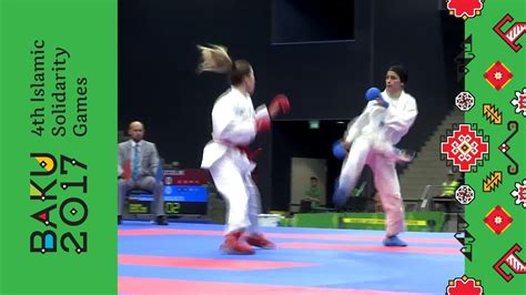 Karate Women S Kumite 50kg 13 May Youtube