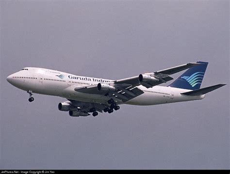 Pk Gsa Boeing 747 2u3b Garuda Indonesia Jim Yeo Jetphotos