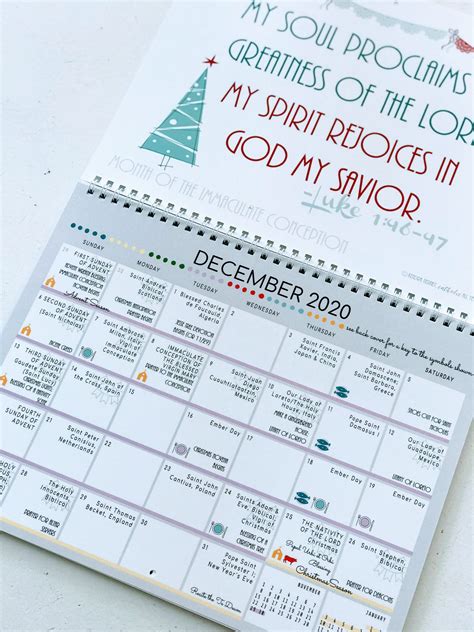 Download yearly, weekly and monthly calendar 2021 for free. Catholic All Year 2021 Liturgical Calendar with Monthly Devotion Art *digital download ...