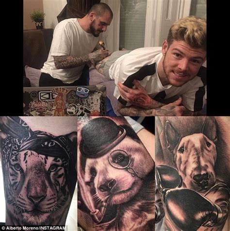 18 is alberto's jersey number. Alberto Moreno shows off bizarre new animal tattoos ...