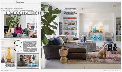 Interior Design Feature In 360 West Magazine 