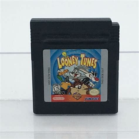 Looney Tunes Nintendo Game Boy Color 1999 For Sale Online Ebay