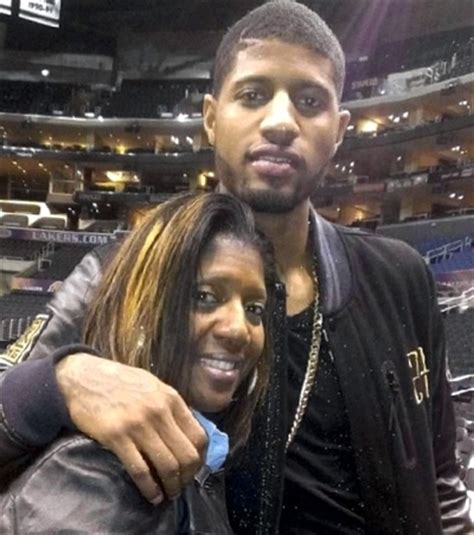 Some sites seem to be running. Paul George's mother Paulette George - PlayerWives.com