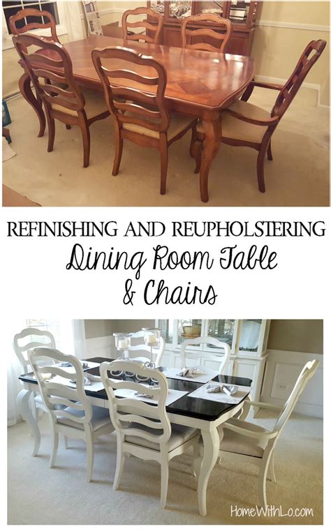 Making a wood dining room table isn't as scary a process as you might imagine when it is broken down into easy to follow steps. Refinishing a Table Top | Beautiful dining room table ...
