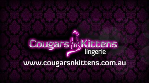 Cougars N Kittens Lingerie Youtube