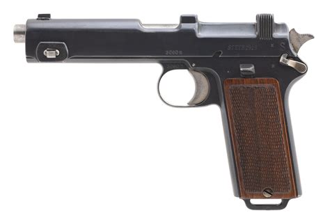 Steyr Hahn M1912 Pistol 9x23mm Pr62368
