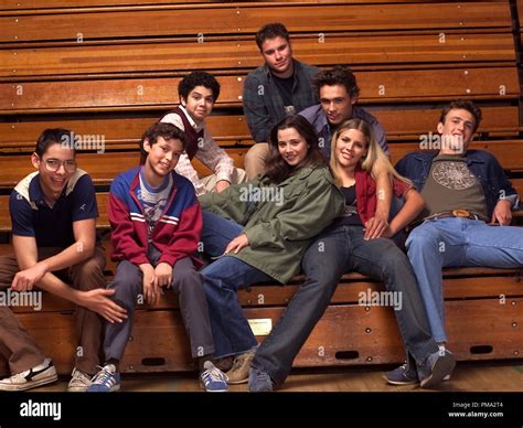 Publicity Stills Freaks And Geeks 1999 Martin Starr John Francis Daley Samm Levine Linda