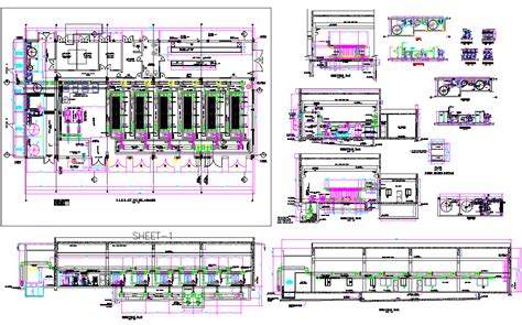 Building Piping Drawings Autocad File Cadbull