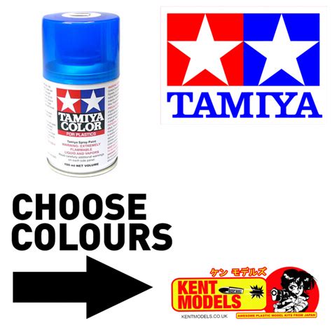 Tamiya Spray Paint Huge Colour Range Choose Colours Kent Models